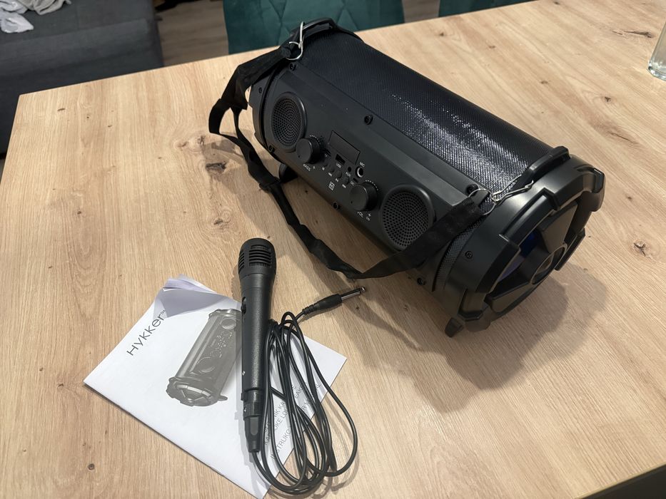 Głośnik karaoke hykker