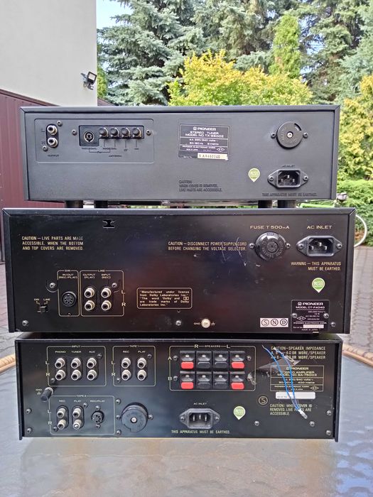 Wieża Pioneer segmentowa