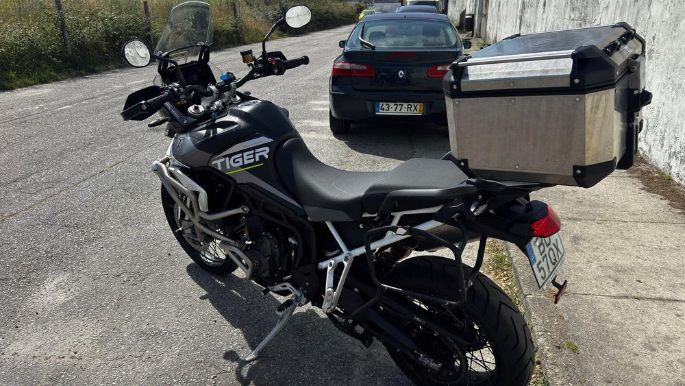Triumph Tiger 900 Rally Pro Aragón edition