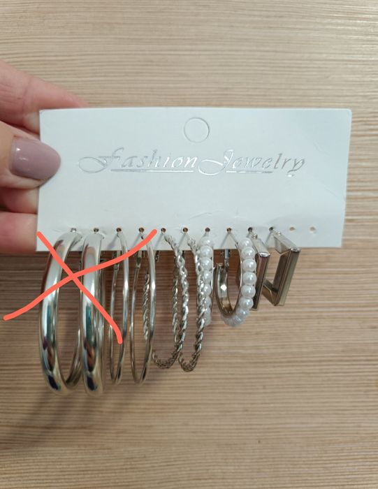 Сережки (біжутерія)