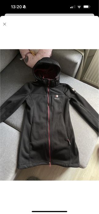 Термо куртка подовженна від вітру та дощу як the North Face