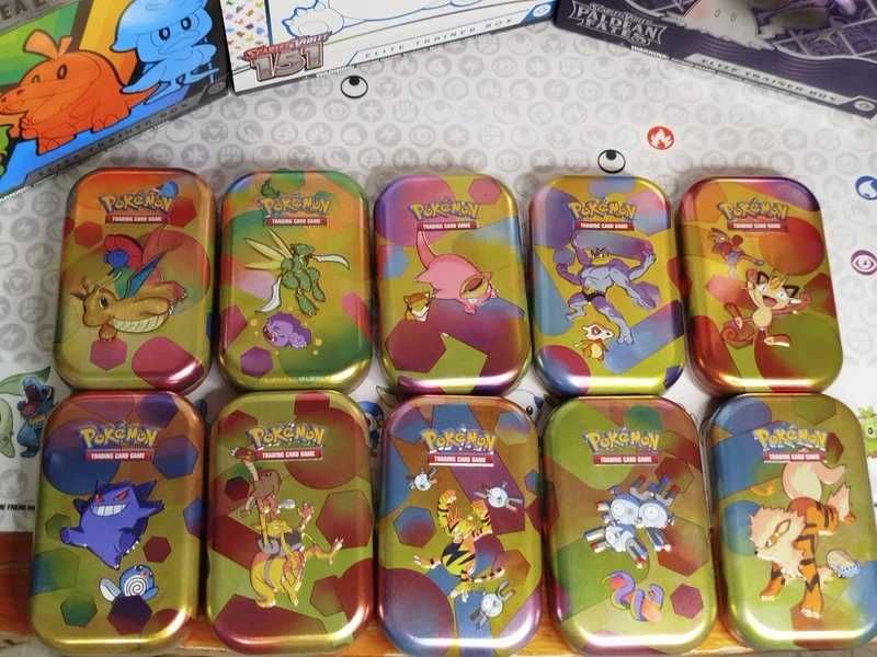 Mini Tin Display 151 (10 sztuk)