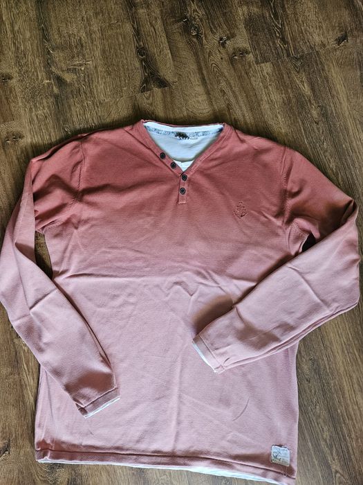 Sweterek sweter męski XL XXL Scothfree dzianina