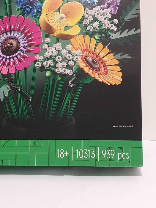 Kwiaty polne klocki LEGO 10313 WILD FLOWER BOUQUET ICONS nowe