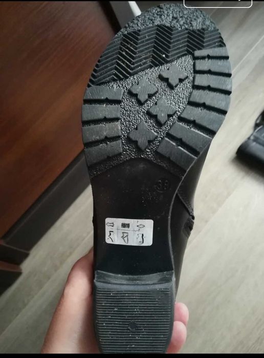 Kozaki damskie rozm 39