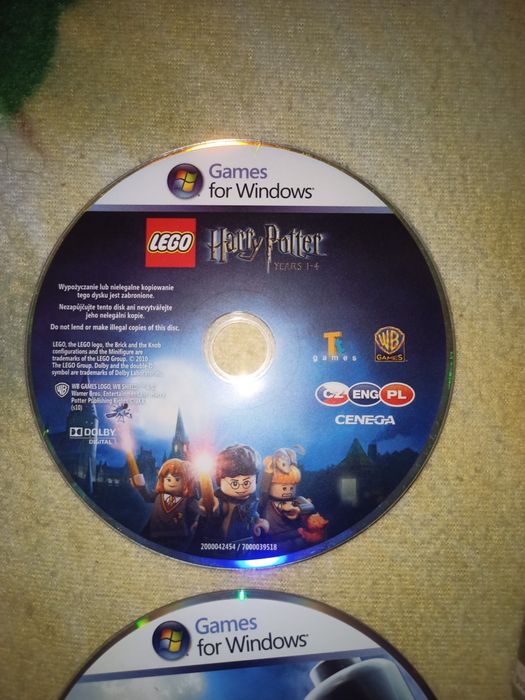 Harry Potter wszystkie części LEGO gier