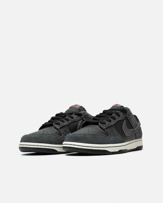 Кросівки Nike Dunk Low PRM Medium Ash and Black premium | Кроссовки Найк чоловічі жіночі