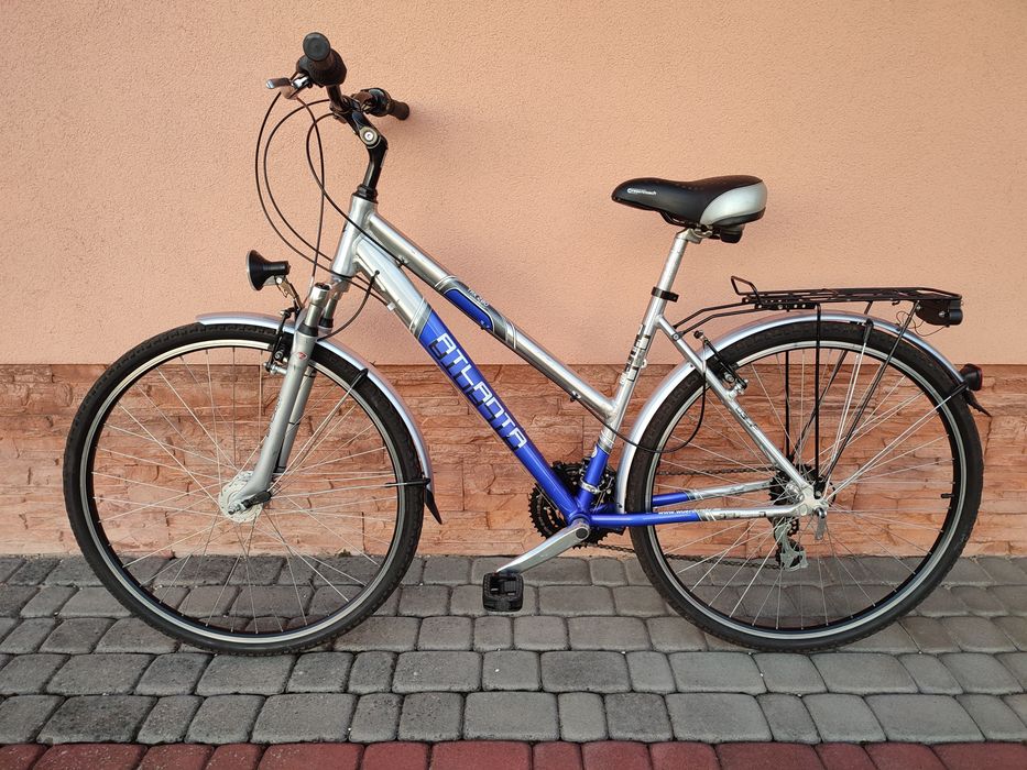 Rower typu "damka". Lekki, aluminiowa rama. Koła 28''. Shimano.