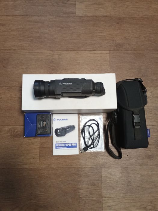 Pulsar Helion 2 XP50 PRO тепловізор