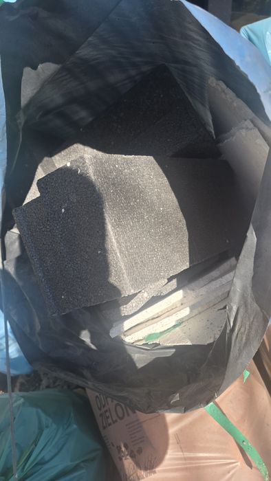 Oddam resztki styropianu za darmo