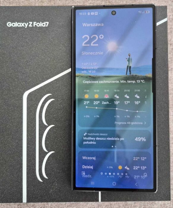 Samsung Galaxy Z Fold 7