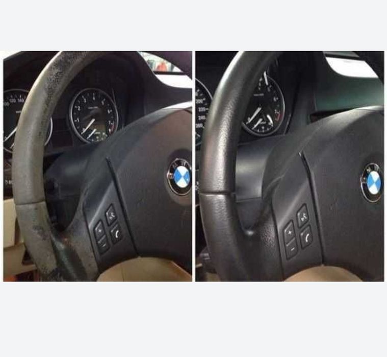 RENOSKÓR FARBA lakier DO SKÓRY Czarny  480 ml