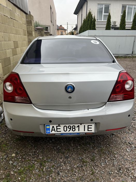 Geely MK 2011 року, ГАЗ/БЕНЗИН