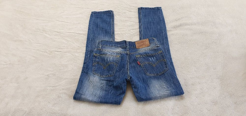 Spodnie dżinsy Levis model 507 rozmiar 29
