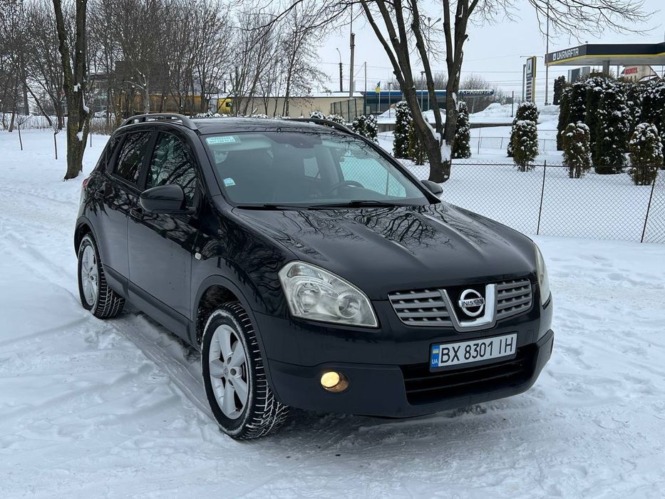 Продам Ніссан Кашкай 1.5dci k9k