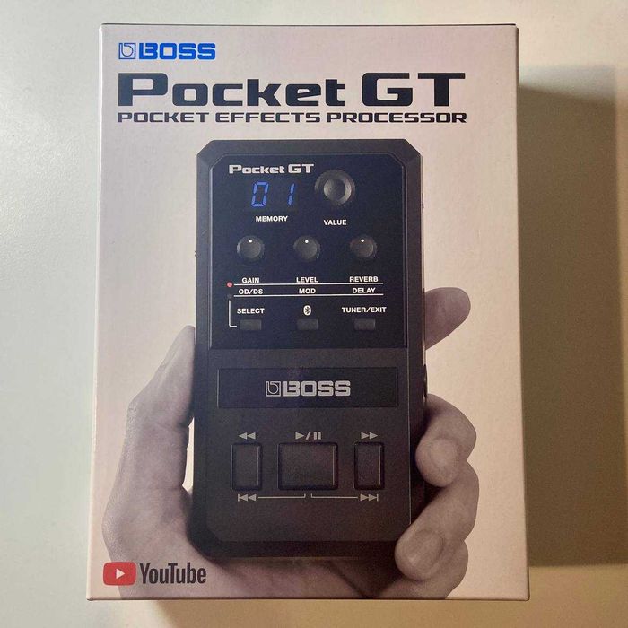 Гітарний процесор Boss Pocket GT