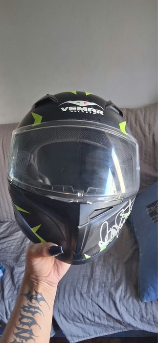 Capacete velmar