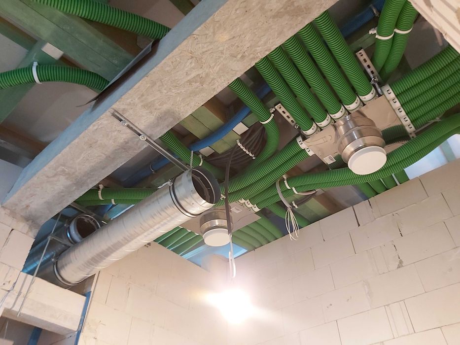Wentylacja mechaniczna, rekuperacja. Projekt, montaż, doradztwo.