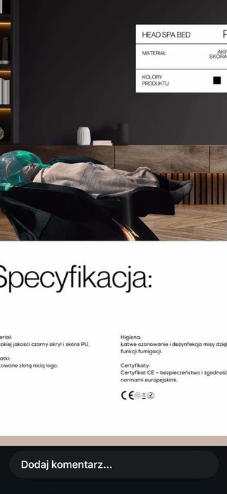 myjka do mycia z masażem