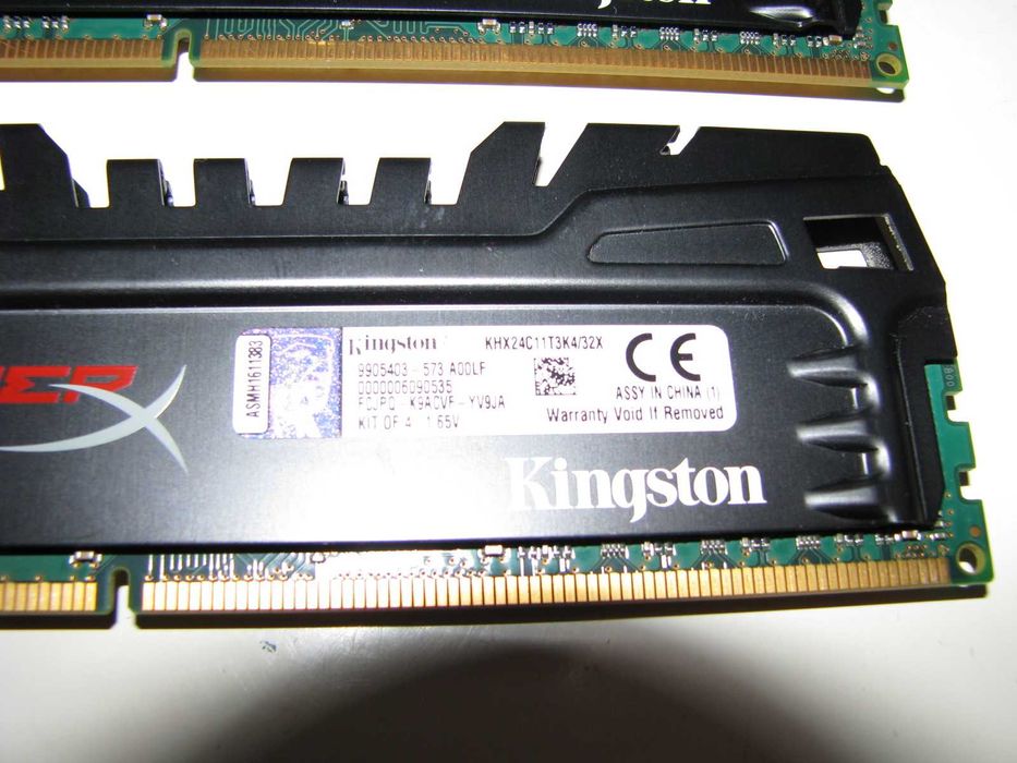 Pamięć KingStone HyperX Beast DDR3 32 GB 2400MHz (KHX24C11T3K4/32X)