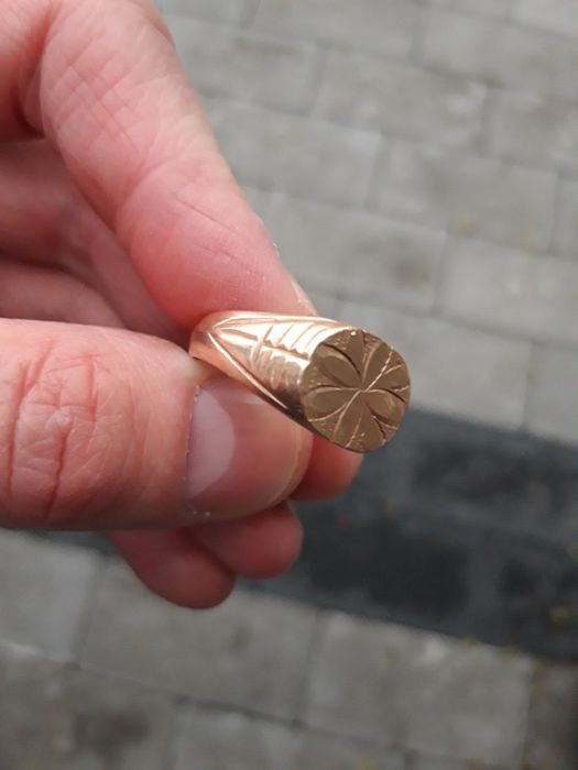Sygnet złoty 10,18gr