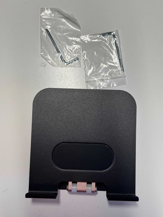 Podstawka stojak na tablet obrotowy podstawka skłądana czarny Lisen