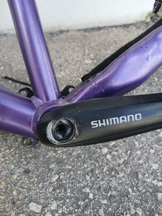 Quadro de bicicleta aro 26