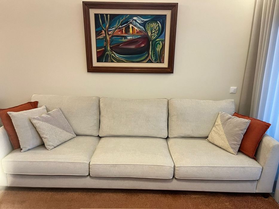 Sofá Las Kasas - 3 X 0,90