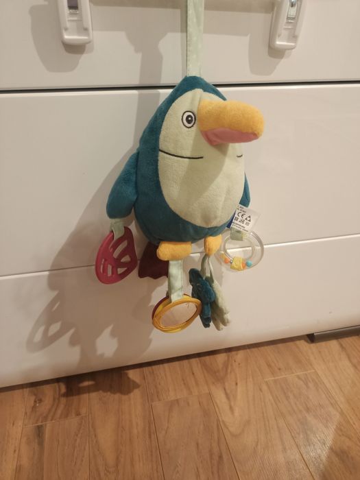 Zawieszka ptaszek szeleścik piszczałka grzechotka