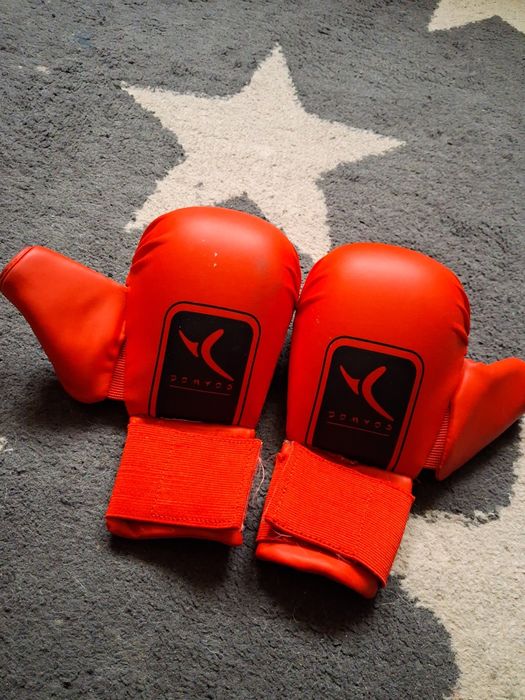 Rękawice karate Domyos dziecięce