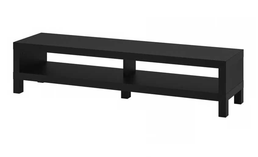 Móvel tv LACK preto