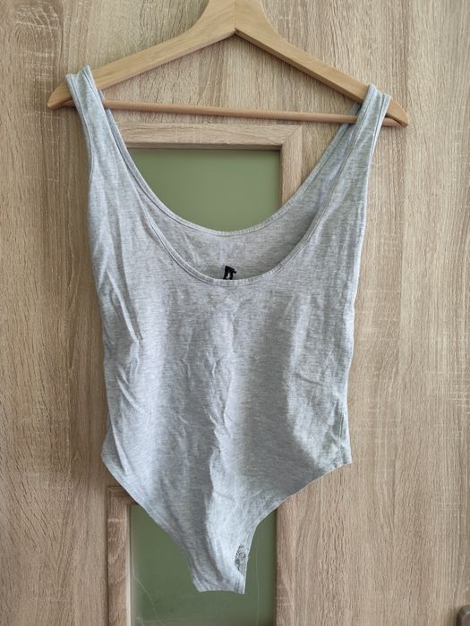 Szare body Sinsay r. S/36 90% bawełna