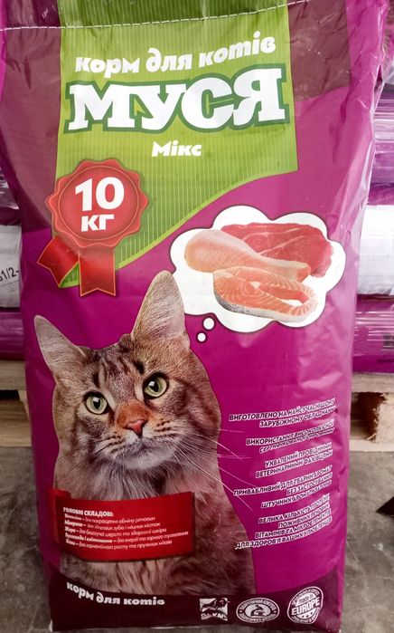 Муся корм для котів 10 кг