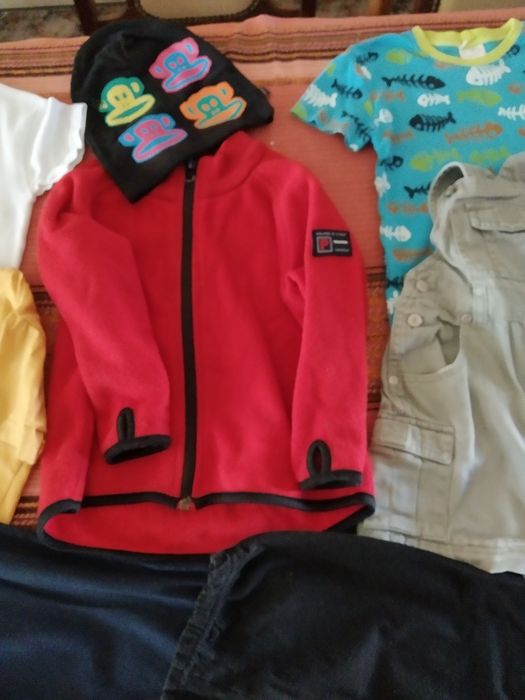 Zestaw ubrań dla chłopca 86 92