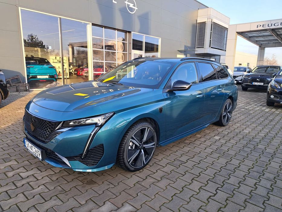 Peugeot 308 Gwarancja wersja GT