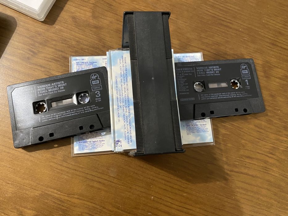 Cassete dupla Now 39 - 38 top charts