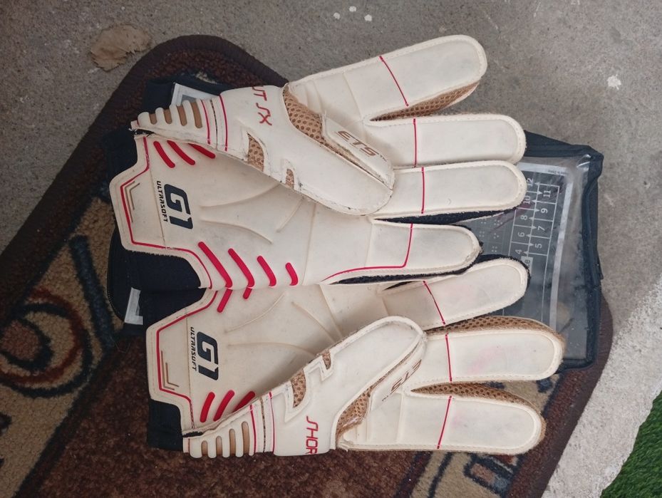 Luvas Reusch Novas