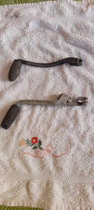 Pedal arranque mudanças motorizada Sachs