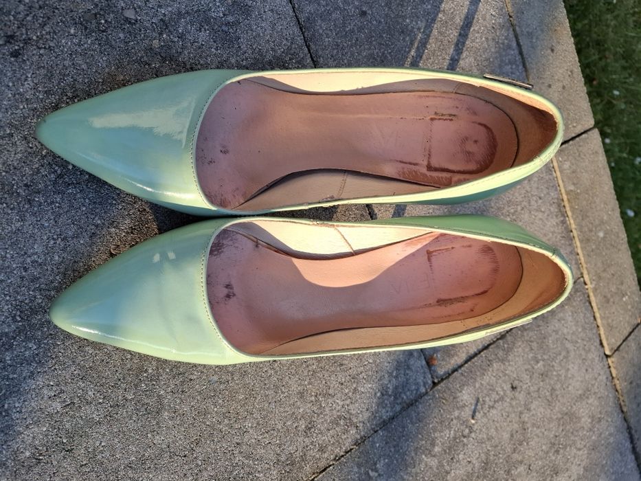 Buty na obcasie szpilki venezia 38