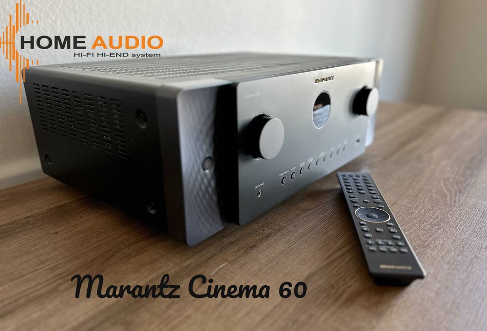 Новий AV-ресивер Marantz Cinema 60 В наявності! (Cinema 50,70,40)