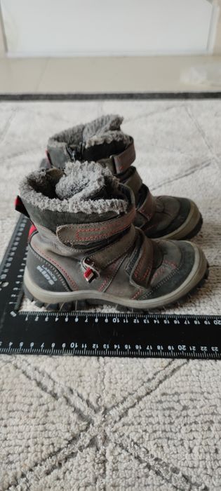Buty zimowe Lasocki śniegowce 21 cm