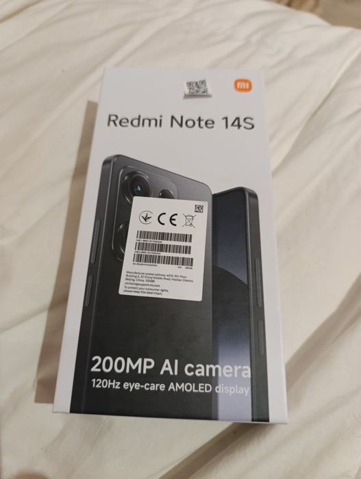 Redmi Note 14S Novo