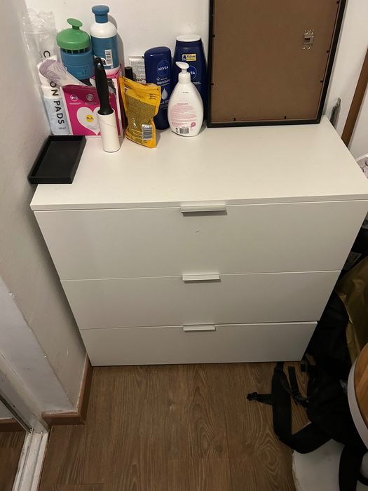 Comoda ikea 3 gavetas