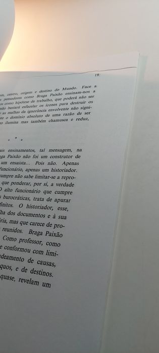 Elogio do Dr. Vítor Braga Paixão - Pedro Soares Martínez (1997)