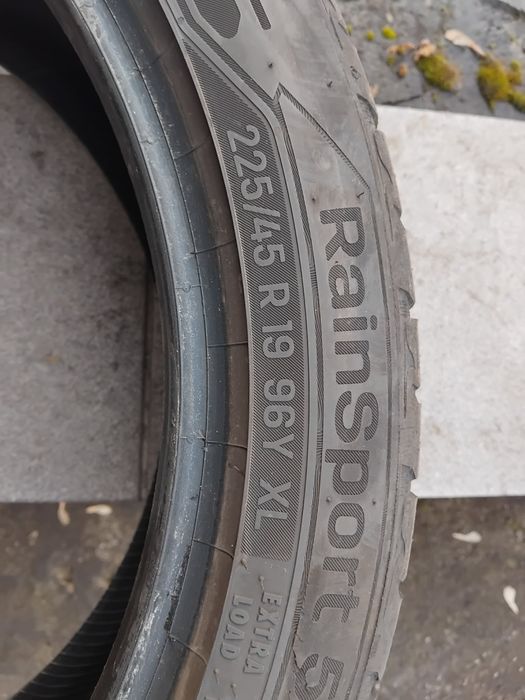 Komplet opon letnie Uniroyal Rain Sport 5 225/45 R 19