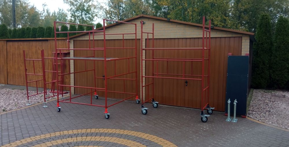 Rusztowania warszawskie ramki rusztowanie