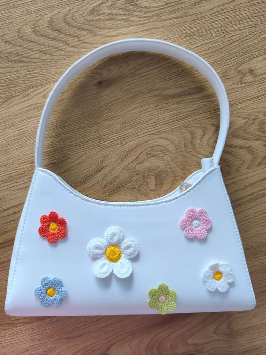 Torebka damska biała