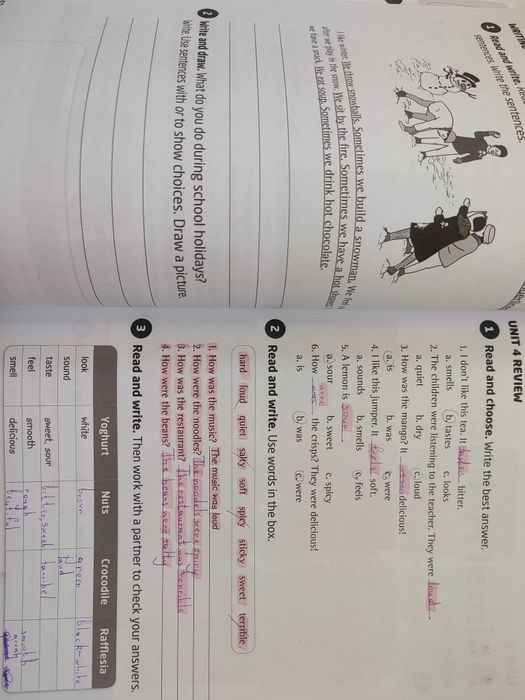 Книга Our World 2nd Edition 3 Grammar Workbook