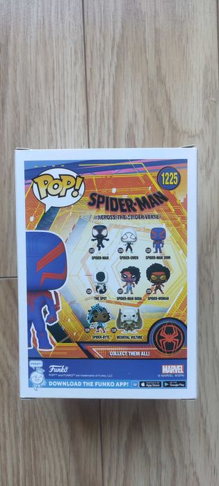 Funko POP!#1225: Across the Spider-Verse - Spider-Man 2099