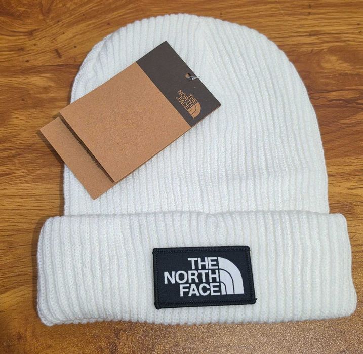 Czapka zimowa The North Face biała